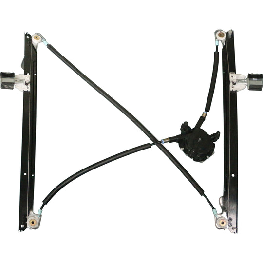 10-0385 Manual Window Regulator Trakmotive Canada
