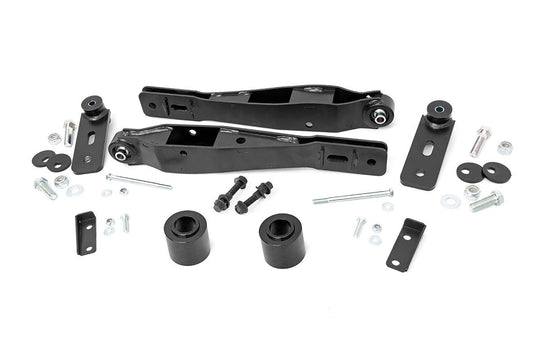 66501 2 Inch Lift Kit - Jeep Compass (07-16)/Patriot (10-17) 4WD Rough Country Canada