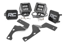 Load image into Gallery viewer, 70799 LED Light - Ditch Mount - 2" Black Flood Pair - Toyota 4Runner (10-23) Rough Country Canada