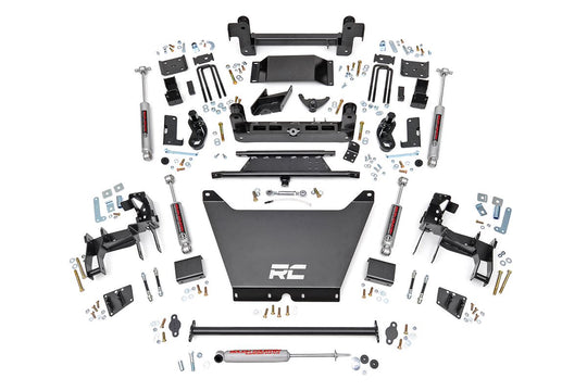 244.20 6 Inch Lift Kit - NTD - Chevy/GMC S10 Pickup Ext Cab (94-04/Sonoma Ext Cab (94-03) Rough Country Canada