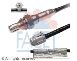 10.7384 Oxygen Sensor Facet Canada