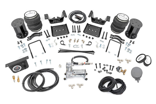 100056C Air Spring Kit w/compressor - 6-7.5 Inch Lift Kit - Chevy/GMC 1500 (07-18) Rough Country Canada