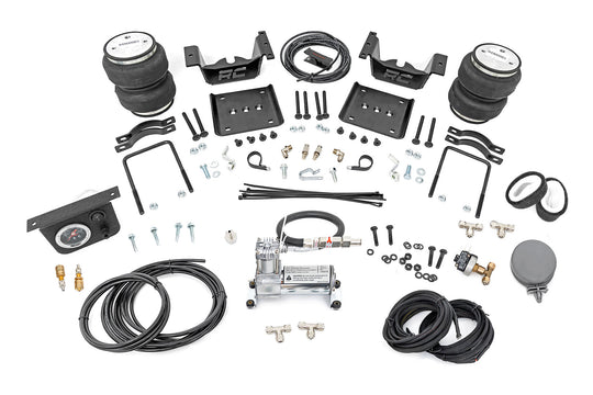 10005C Air Spring Kit w/compressor - Chevy/GMC 1500 (07-18) Rough Country Canada