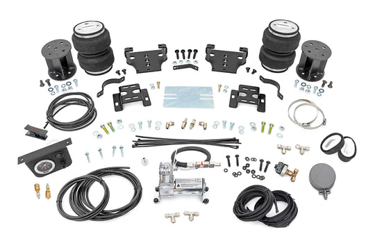 100064C 6 Inch Lift Kit w/compressor - Air Spring Kit - Chevy/GMC 2500HD (01-10) Rough Country Canada