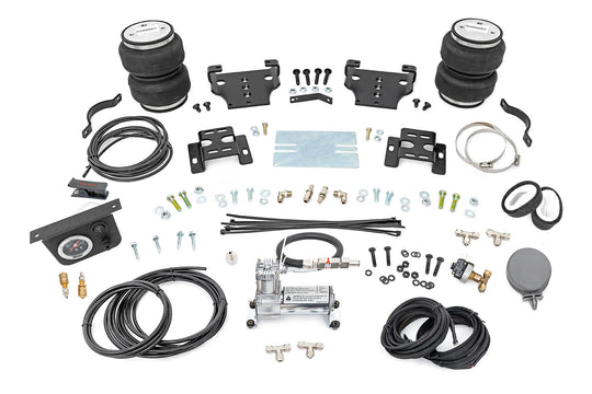 10006C Air Spring Kit w/compressor - 0-6" Lift - Chevy/GMC 2500HD (01-10) Rough Country Canada