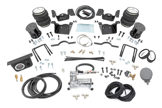 100074C 7.5 Inch Lift Kit w/compressor - Air Spring Kit - Chevy/GMC 2500HD/3500HD (11-19) Rough Country Canada