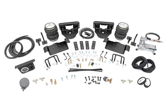 10008C Air Spring Kit w/Compressor - 0-6" Lifts - Ford F-150 4WD (04-14) Rough Country Canada