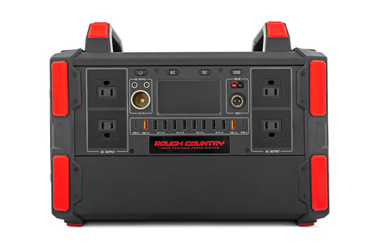 99054 Multifunctional Portable Power Station - 1000W Generator Rough Country Canada