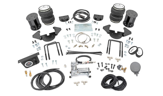 100116C 4-6 Inch Lift Kit - Air Spring Kit w/Compressor - Chevy/GMC 1500 (19-23) Rough Country Canada