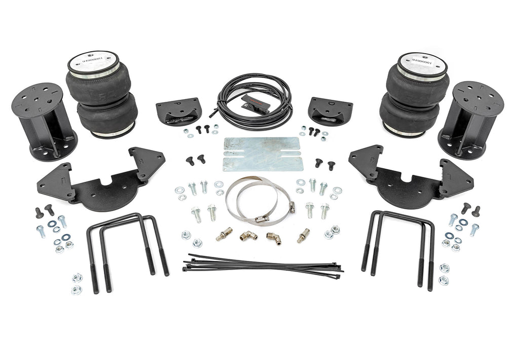 10011 Air Spring Kit - Chevy/GMC 1500 2WD/4WD (19-23) Rough Country Canada