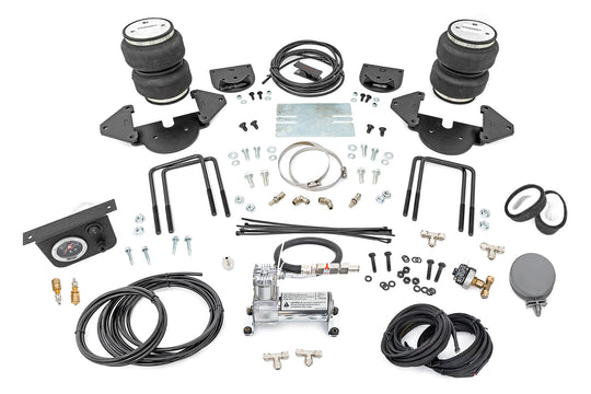 10011C Air Spring Kit w/compressor - Chevy/GMC 1500 (19-23) Rough Country Canada