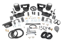 Load image into Gallery viewer, 10017C Air Spring Kit w/Compressor - 0-6&quot; Lifts - Ford F-150 4WD (15-20) Rough Country Canada