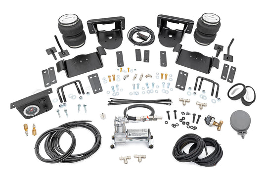 10017C Air Spring Kit w/Compressor - 0-6" Lifts - Ford F-150 4WD (15-20) Rough Country Canada