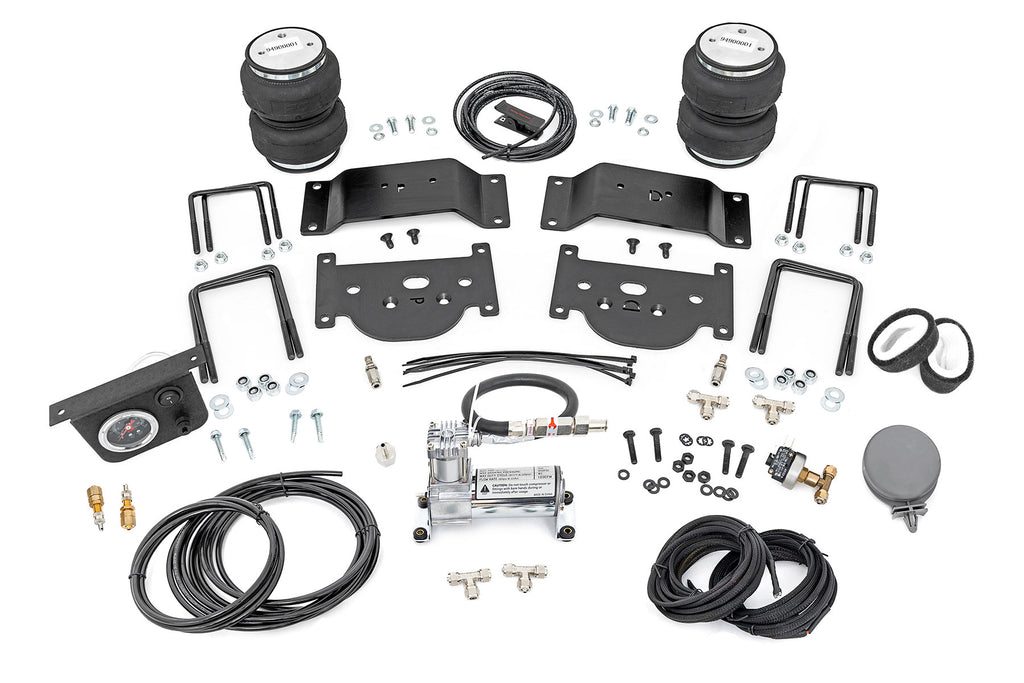 10024C Air Spring Kit w/compressor - 0-6" Lifts - Toyota Tundra (07-21) Rough Country Canada