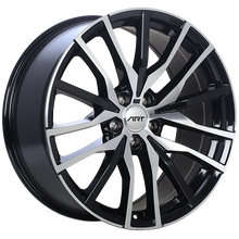 Load image into Gallery viewer, R18822001 - ART Replica 188 22X9.5 5X112 ET 37mm Gloss Black - Machined Face - ART Replica Wheels Canada