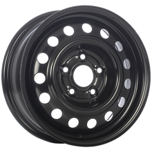 Load image into Gallery viewer, RNB15009 - RNB Steel Wheel 15X6.0 5x114.3 45mm Black E-Coating - RNB Wheels Canada