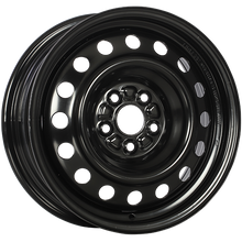 Load image into Gallery viewer, RNB17008A - RNB Steel Wheel 17X7.0 5x110 40mm Black E-Coating - RNB Wheels Canada