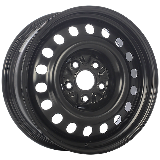RNB17026 - RNB Steel Wheel 17X7.0 5x120 42mm Black E-Coating - RNB Wheels Canada