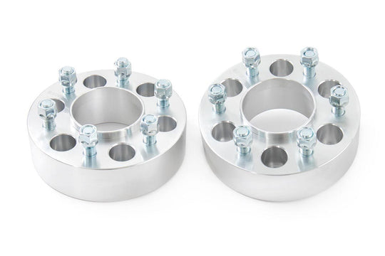 10087 2 Inch Wheel Spacers - 6x135 - Ford F-150 4WD (2004-2014) Rough Country Canada