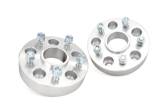10091 2 Inch Wheel Spacers - 5x5.5 - Ram 1500 4WD (2012-2018 & Classic) Rough Country Canada