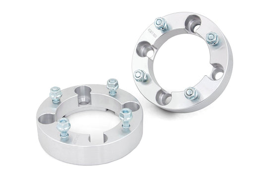 10093 1.5 Inch Wheel Spacers - 4x137 - Can-Am Defender HD 10 (16-22)/Defender HD 10 6x6 (20-22) Rough Country Canada