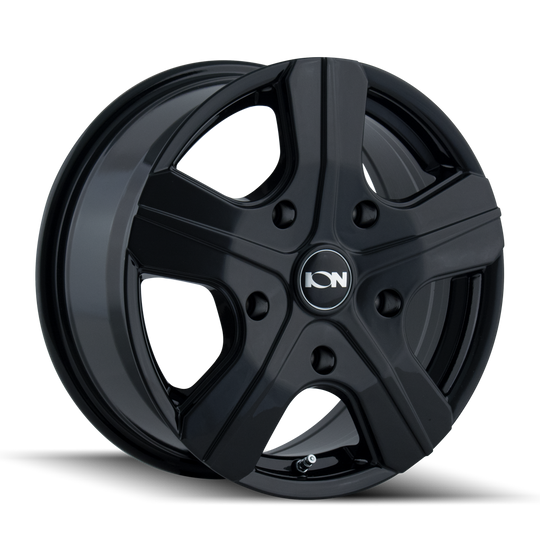 101-6741FB - ION Alloy 101 16X7 5X160 /  ET 55mm Full Black - ION Alloy Wheels Canada