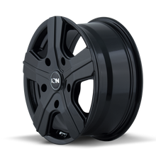 Charger l'image dans la galerie, 101-6741FB - ION Alloy 101 16X7 5X160 /  ET 55mm Full Black - ION Alloy Wheels Canada