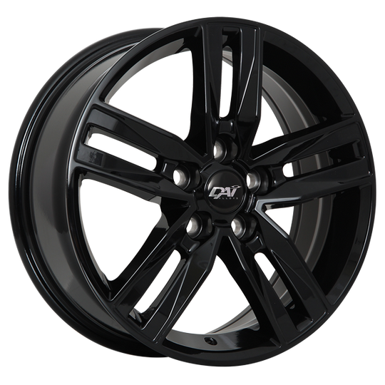 DW9017026 - DAI Wheels Prime 17X7.0 5x114.3 35mm Gloss Black - DAI Wheels Wheels Canada