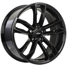 Load image into Gallery viewer, R12919004 - ART Replica 129 19X8.5 5X112 ET 30mm Gloss Black - ART Replica Wheels Canada