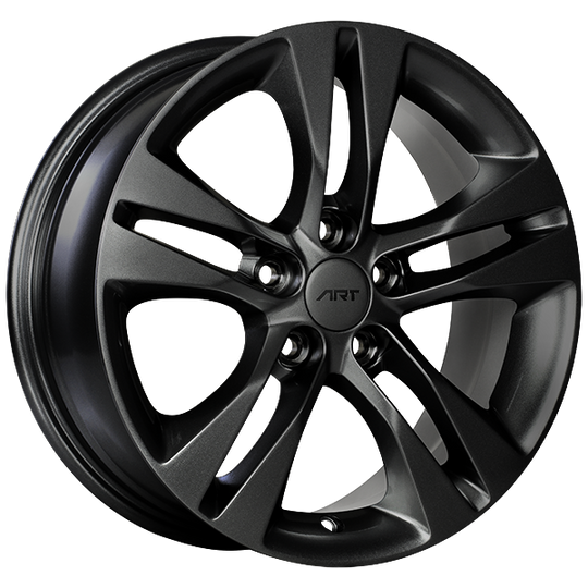 R16016002 - ART Replica 160 16X6.5 5X105 ET 39mm Gloss Black - ART Replica Wheels Canada