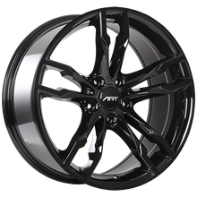 Load image into Gallery viewer, R1651806 - ART Replica 165 19X8.5 5X112 ET 25mm Gloss Black - ART Replica Wheels Canada
