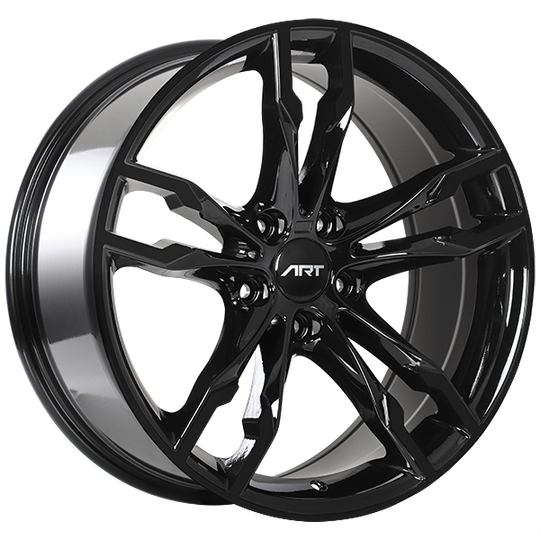 R16518003 - ART Replica 165 18X8 5X120 ET 35mm Gloss Black - ART Replica Wheels Canada