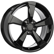 Charger l'image dans la galerie, R19118002 - ART Replica 191 18X8 5X112 ET 40mm Gloss Black - ART Replica Wheels Canada