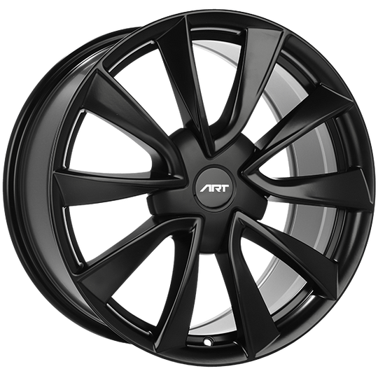 R21418001 - ART Replica 214 18X8.5 5X114.3 ET 35mm Satin Black - ART Replica Wheels Canada