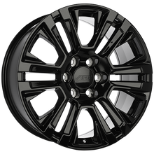 Charger l'image dans la galerie, R21620001 - ART Replica 216 20X9 6X139.7 ET 24mm Gloss Black - ART Replica Wheels Canada