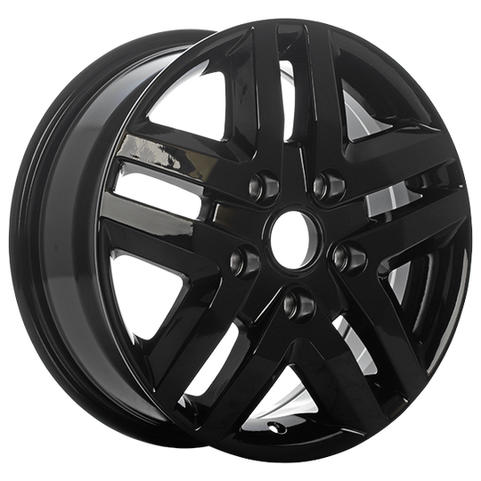 R21716001 - ART Replica 217 16X6.5 5X130 ET 61mm Gloss Black - ART Replica Wheels Canada