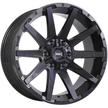 Load image into Gallery viewer, RUF4820004 - Ruffino Sinner 20X9 6X135 / 6X139.7 0mm Gloss Black - Ruffino Wheels Canada