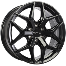 Load image into Gallery viewer, RUF5018001 - Ruffino Demon 18X8.0 6x120 35mm Gloss Black - Ruffino Wheels Canada