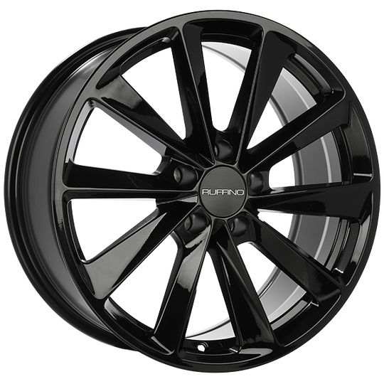 RUF5618002 - Ruffino Reactor 18X8.0 5x114.3 35mm Gloss Black - Ruffino Wheels Canada