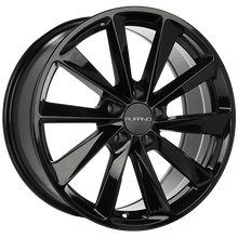 Load image into Gallery viewer, RUF5620001 - Ruffino Reactor 20X9.0 5x112 35mm Gloss Black - Ruffino Wheels Canada