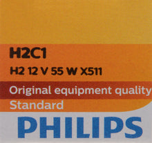 Load image into Gallery viewer, H2C1 Philips Standard Fog lamp 12311 - Standard - Multiple Commercial 10-Pack Philips Bulbs