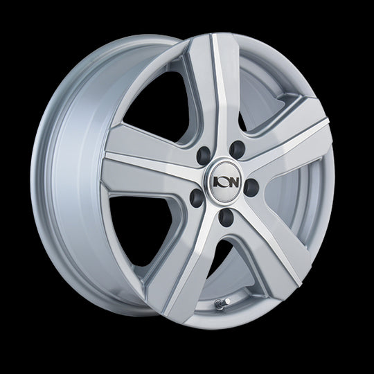 102-8830B - ION Alloy 102 18X8 5X130 50mm Gloss Black Machined - ION Alloy Wheels Canada