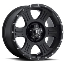 Load image into Gallery viewer, 1020905556SB - ICON Shield 20X9 5X150 ET 16mm Black - ICON Wheels Canada