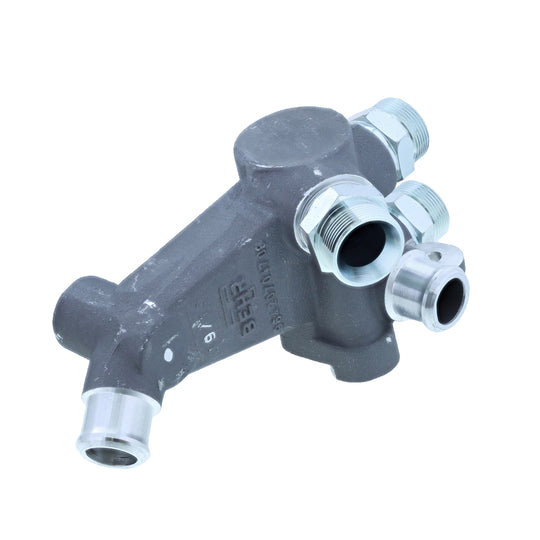 1033-181 Oil Integrated Housing Thermostat 181 Degrees Motorad
