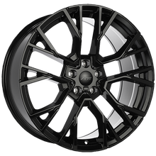 Load image into Gallery viewer, R21921001 - ART Replica 219 21X9.5 5X112 ET 37mm Gloss Black - ART Replica Wheels Canada