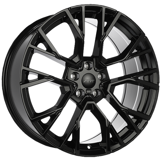 R21921001 - ART Replica 219 21X9.5 5X112 ET 37mm Gloss Black - ART Replica Wheels Canada