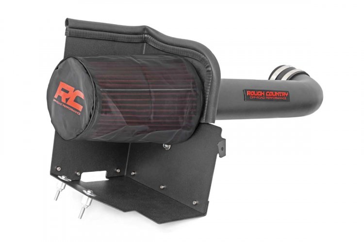 10554PF Cold Air Intake Kit - 3.8L - Pre Filter - Jeep Wrangler JK (07-11) Rough Country Canada