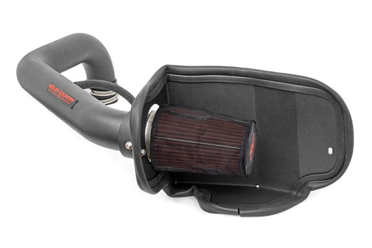 10553PF Cold Air Intake Kit - 4.0L - Pre Filter - Jeep Wrangler TJ (97-06) Rough Country Canada