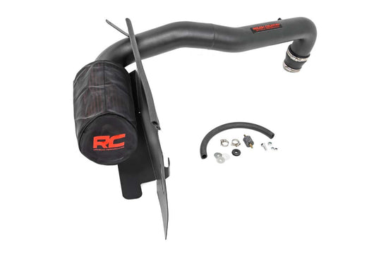10548PF Cold Air Intake Kit - 2.5L - Pre Filter - Jeep Wrangler TJ (97-02) Rough Country Canada