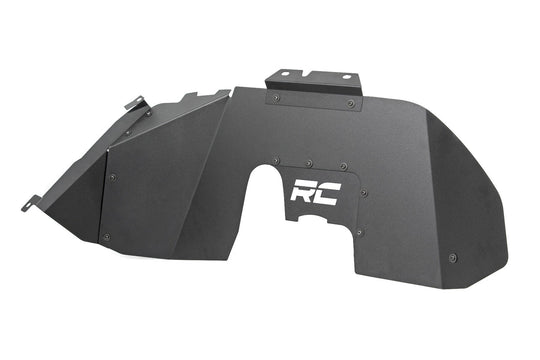 10497A Inner Fenders - Front - Jeep Wrangler 4xe (21-23)/Wrangler JL (18-23) Rough Country Canada